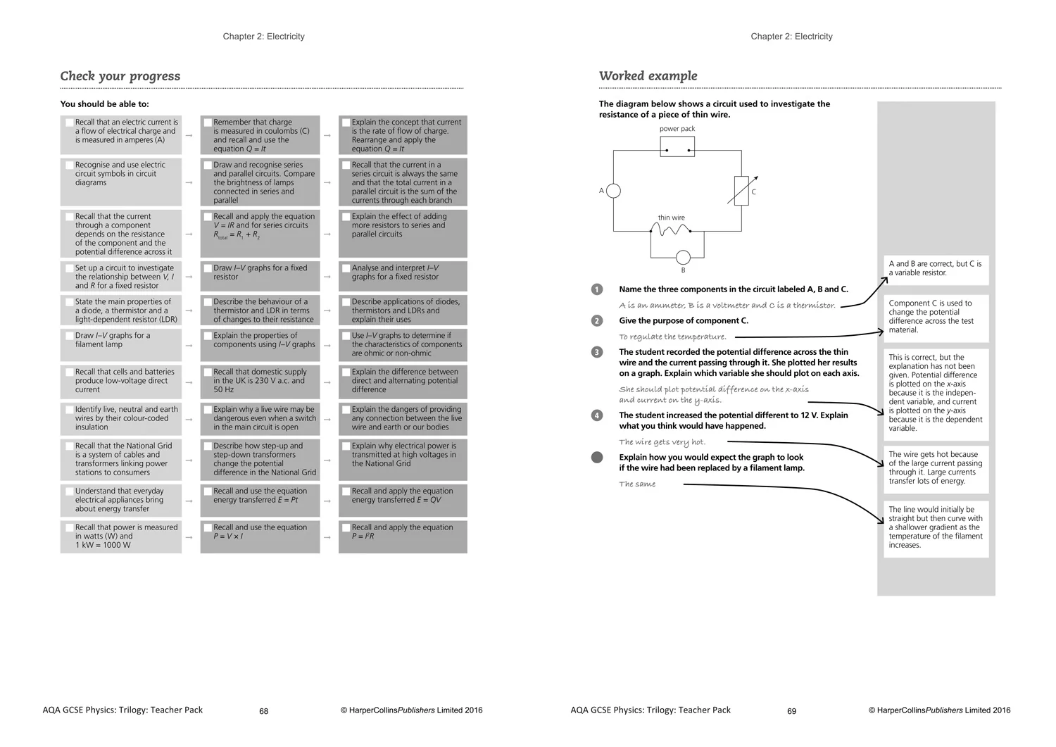GCSE Science 9-1 - AQA GCSE Combined Science: Trilogy 9-1 Teacher Pack - Image 4