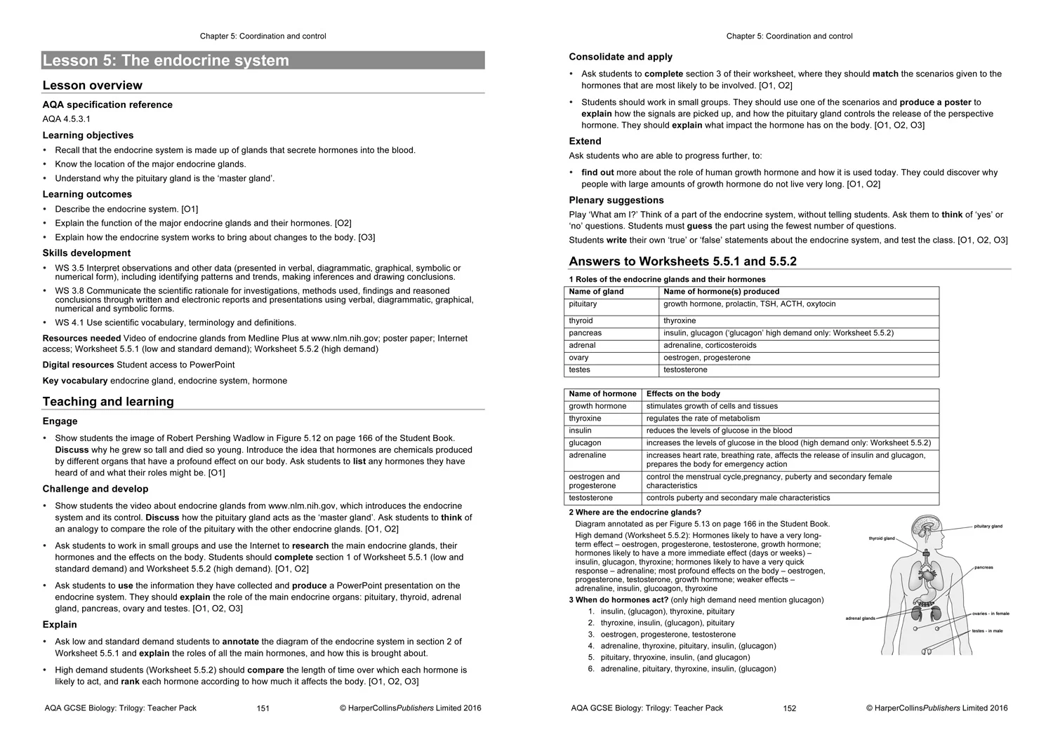GCSE Science 9-1 - AQA GCSE Combined Science: Trilogy 9-1 Teacher Pack - Image 6