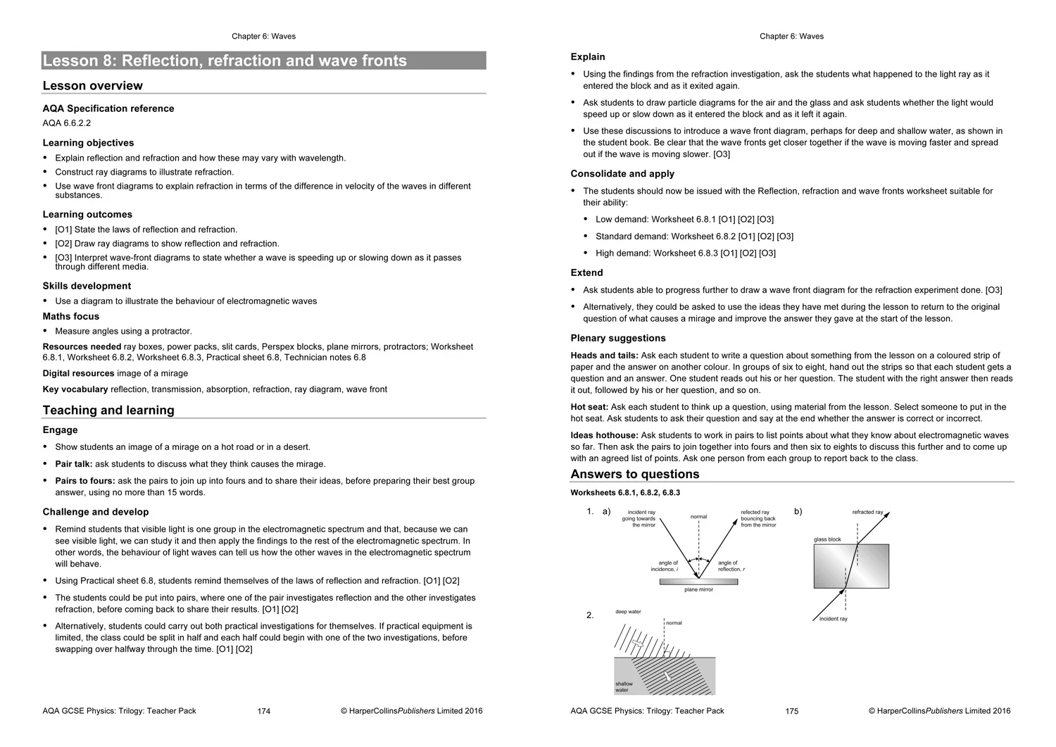 GCSE Science 9-1 - AQA GCSE Combined Science: Trilogy 9-1 Teacher Pack - Image 7