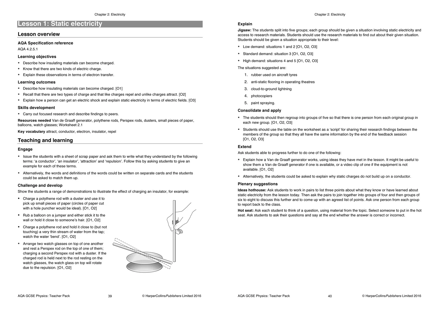 GCSE Science 9-1 - AQA GCSE Physics 9-1 Teacher Pack - Image 3