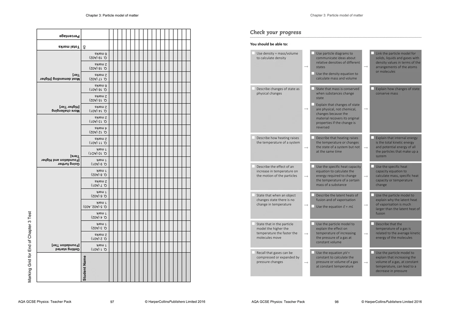 GCSE Science 9-1 - AQA GCSE Physics 9-1 Teacher Pack - Image 4