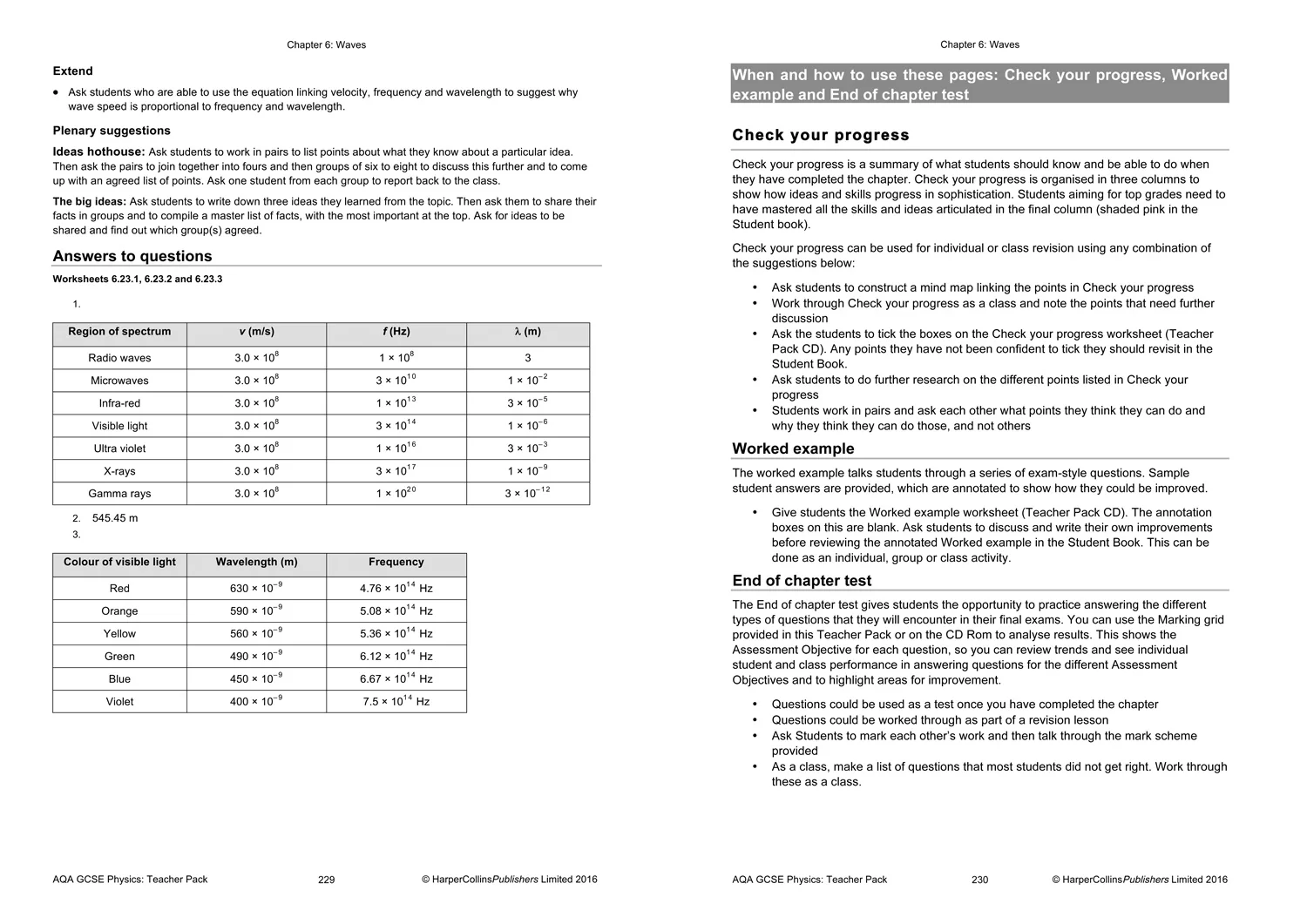 GCSE Science 9-1 - AQA GCSE Physics 9-1 Teacher Pack - Image 5