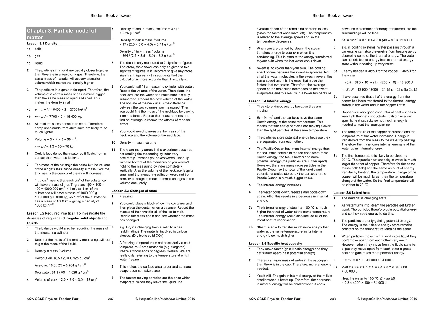 GCSE Science 9-1 - AQA GCSE Physics 9-1 Teacher Pack - Image 6