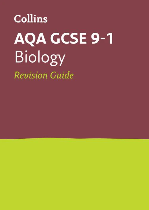 Collins GCSE Grade 9-1 Revision - AQA GCSE 9-1 Biology Revision Guide: Ideal for the 2026 and 2027 exams