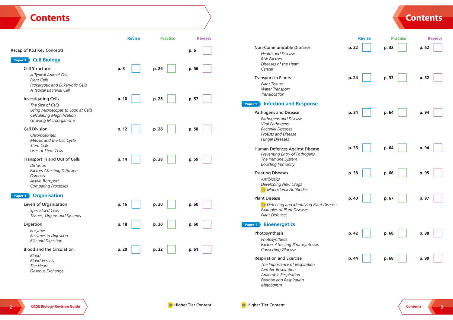 Collins GCSE Grade 9-1 Revision - AQA GCSE 9-1 Biology Revision Guide: Ideal for the 2026 and 2027 exams - Image 2