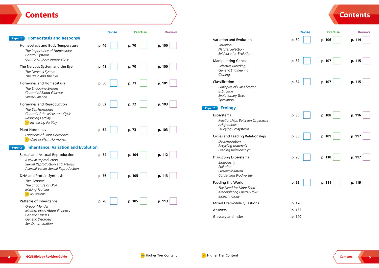 Collins GCSE Grade 9-1 Revision - AQA GCSE 9-1 Biology Revision Guide: Ideal for the 2026 and 2027 exams - Image 3