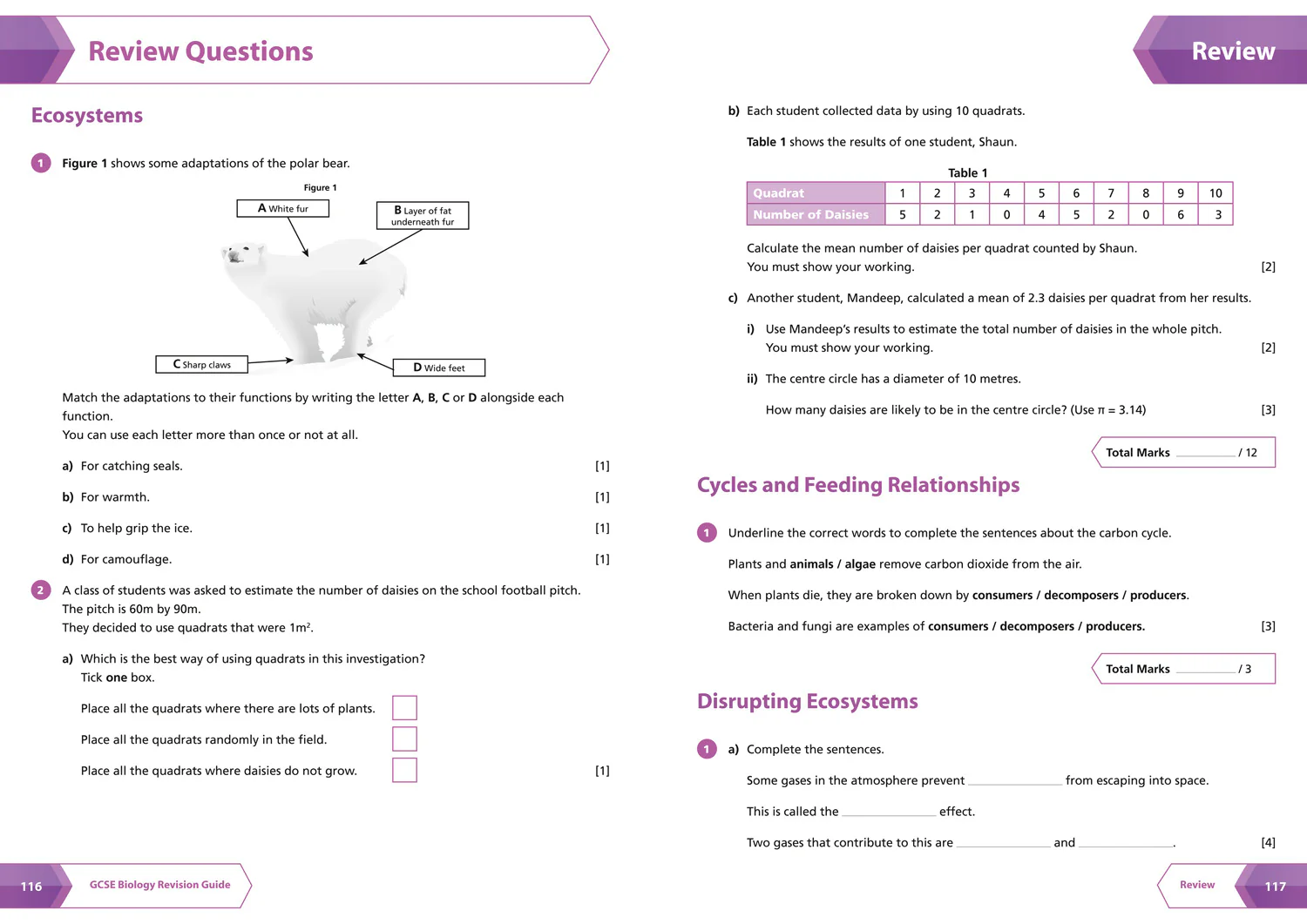 Collins GCSE Grade 9-1 Revision - AQA GCSE 9-1 Biology Revision Guide: Ideal for the 2026 and 2027 exams - Image 6