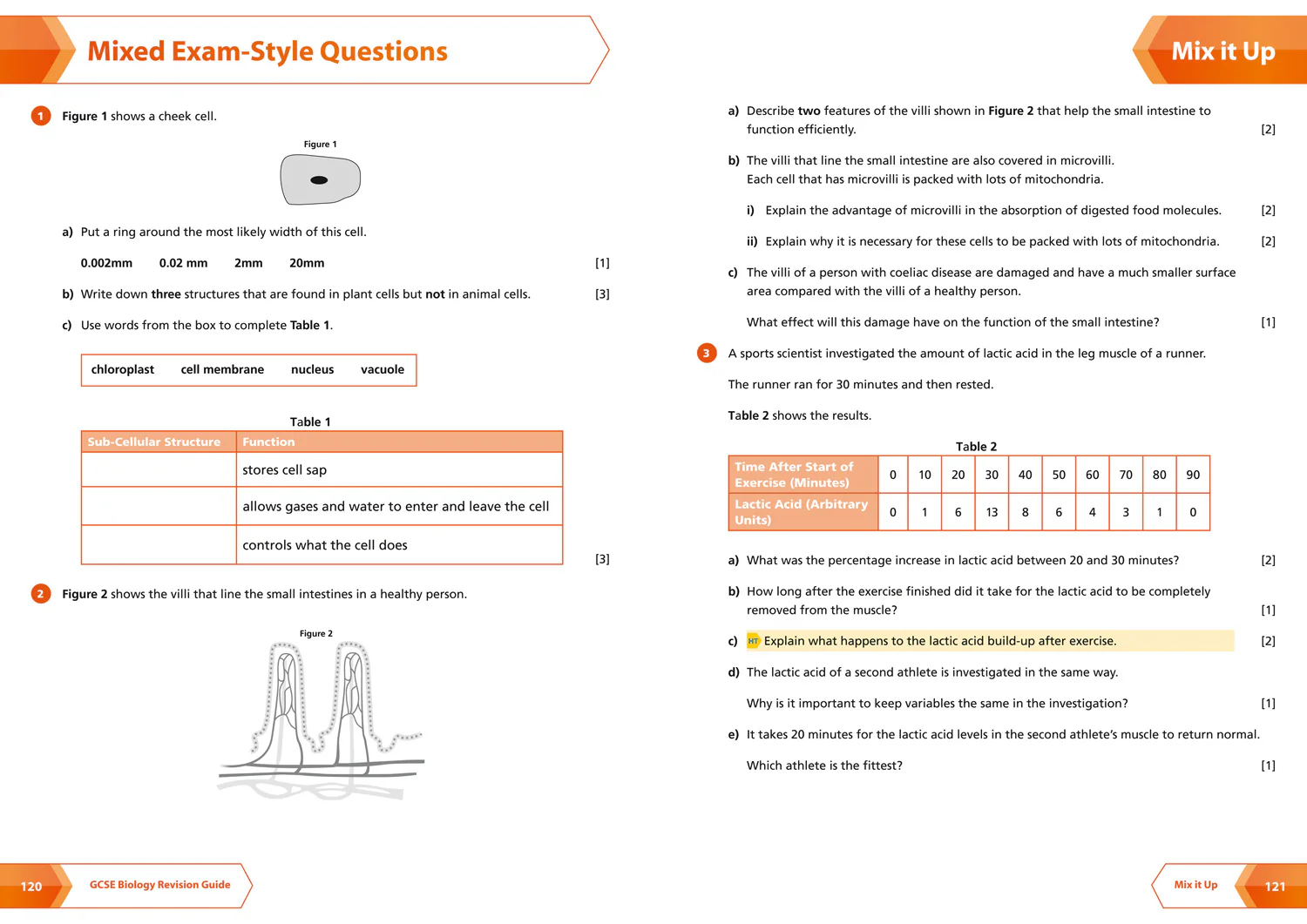 Collins GCSE Grade 9-1 Revision - AQA GCSE 9-1 Biology Revision Guide: Ideal for the 2026 and 2027 exams - Image 7