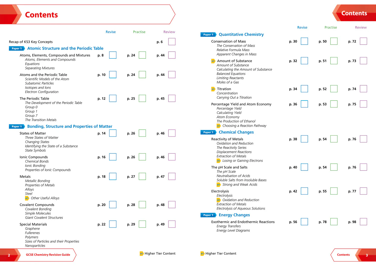 Collins GCSE Grade 9-1 Revision - AQA GCSE 9-1 Chemistry Revision Guide: Ideal for the 2026 and 2027 exams - Image 2