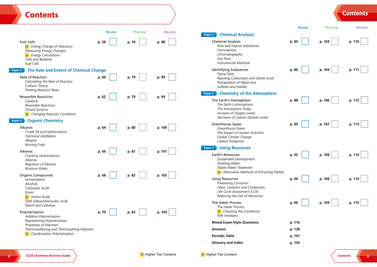 Collins GCSE Grade 9-1 Revision - AQA GCSE 9-1 Chemistry Revision Guide: Ideal for the 2026 and 2027 exams - Image 3