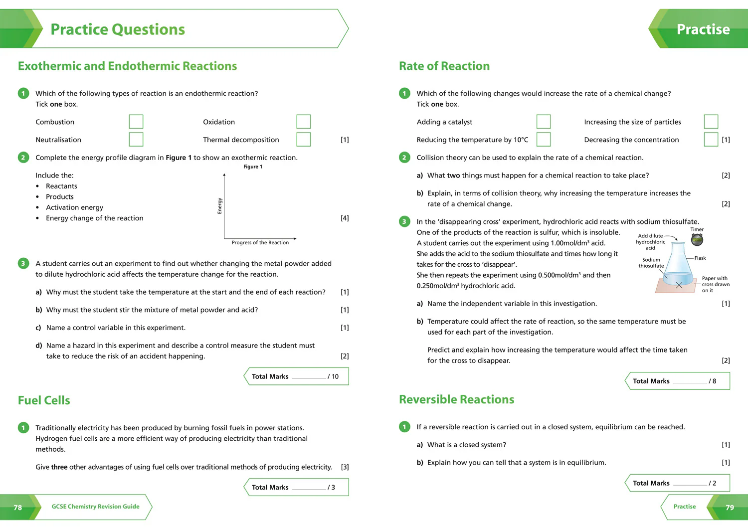 Collins GCSE Grade 9-1 Revision - AQA GCSE 9-1 Chemistry Revision Guide: Ideal for the 2026 and 2027 exams - Image 5