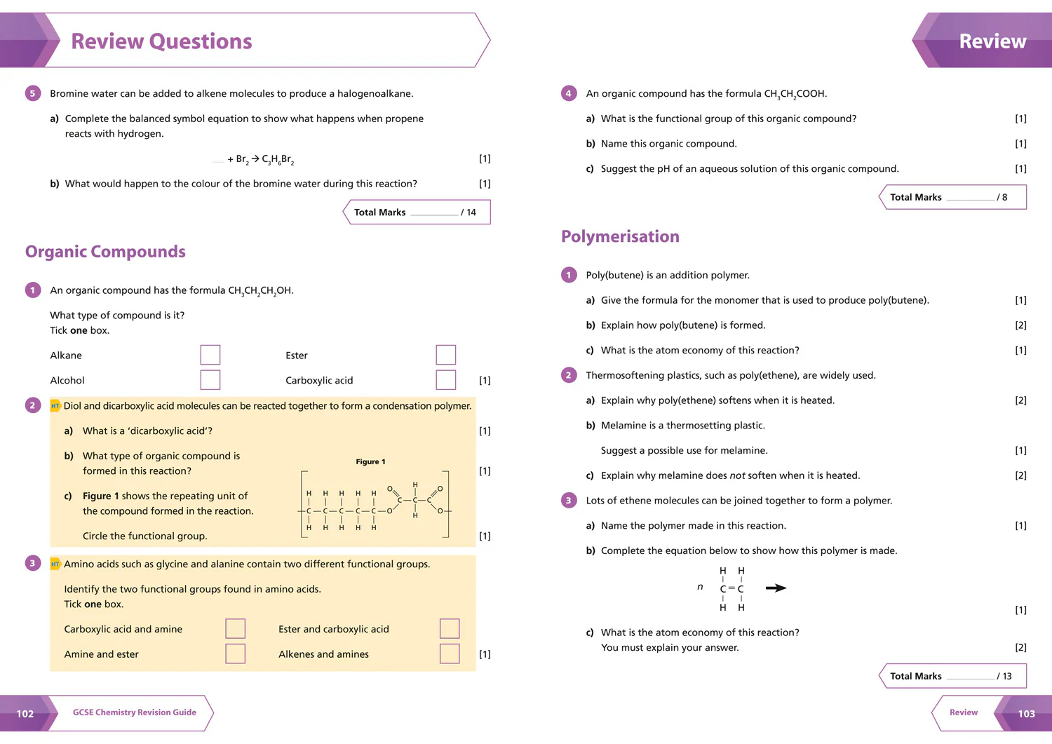 Collins GCSE Grade 9-1 Revision - AQA GCSE 9-1 Chemistry Revision Guide: Ideal for the 2026 and 2027 exams - Image 6