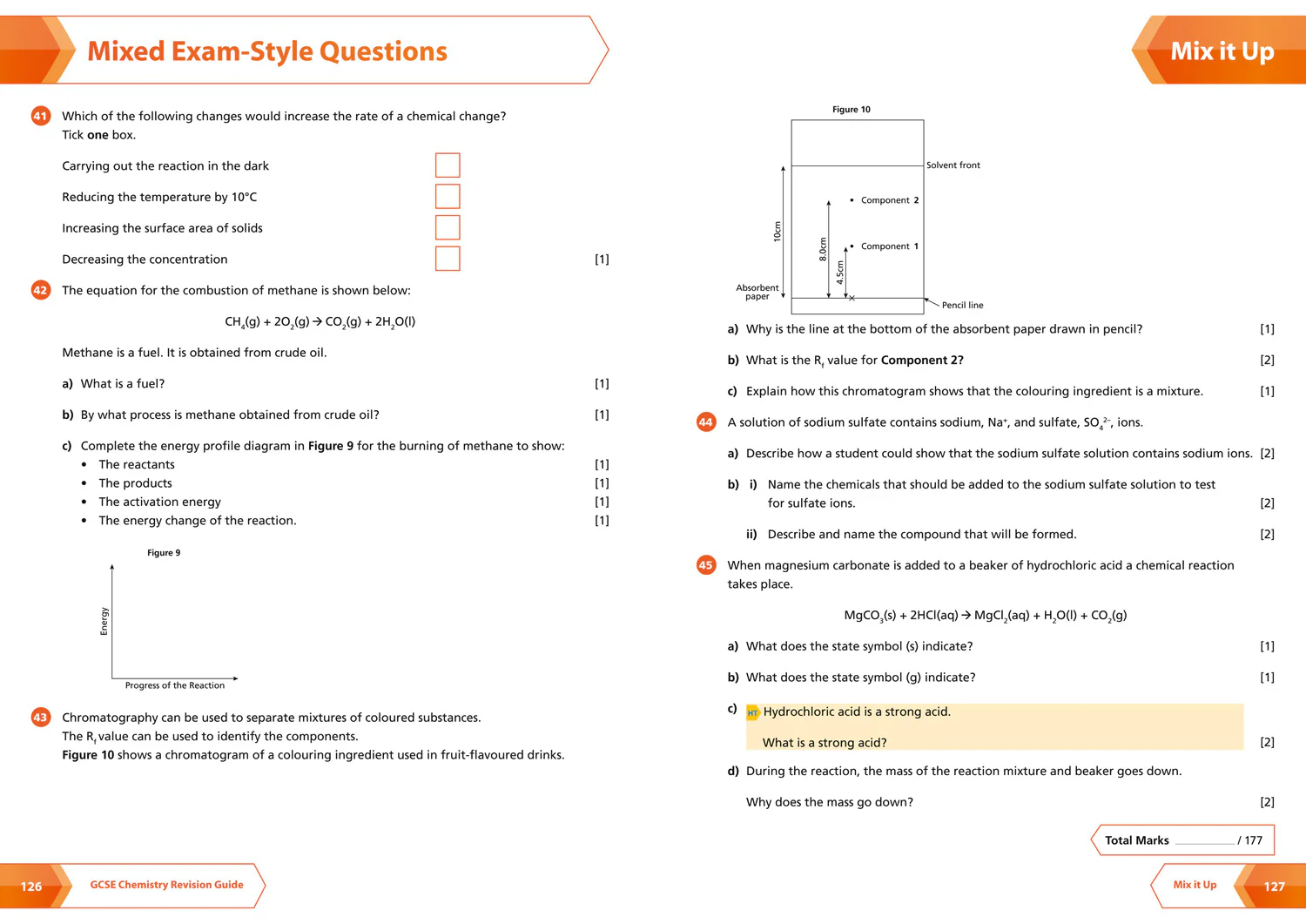 Collins GCSE Grade 9-1 Revision - AQA GCSE 9-1 Chemistry Revision Guide: Ideal for the 2026 and 2027 exams - Image 7