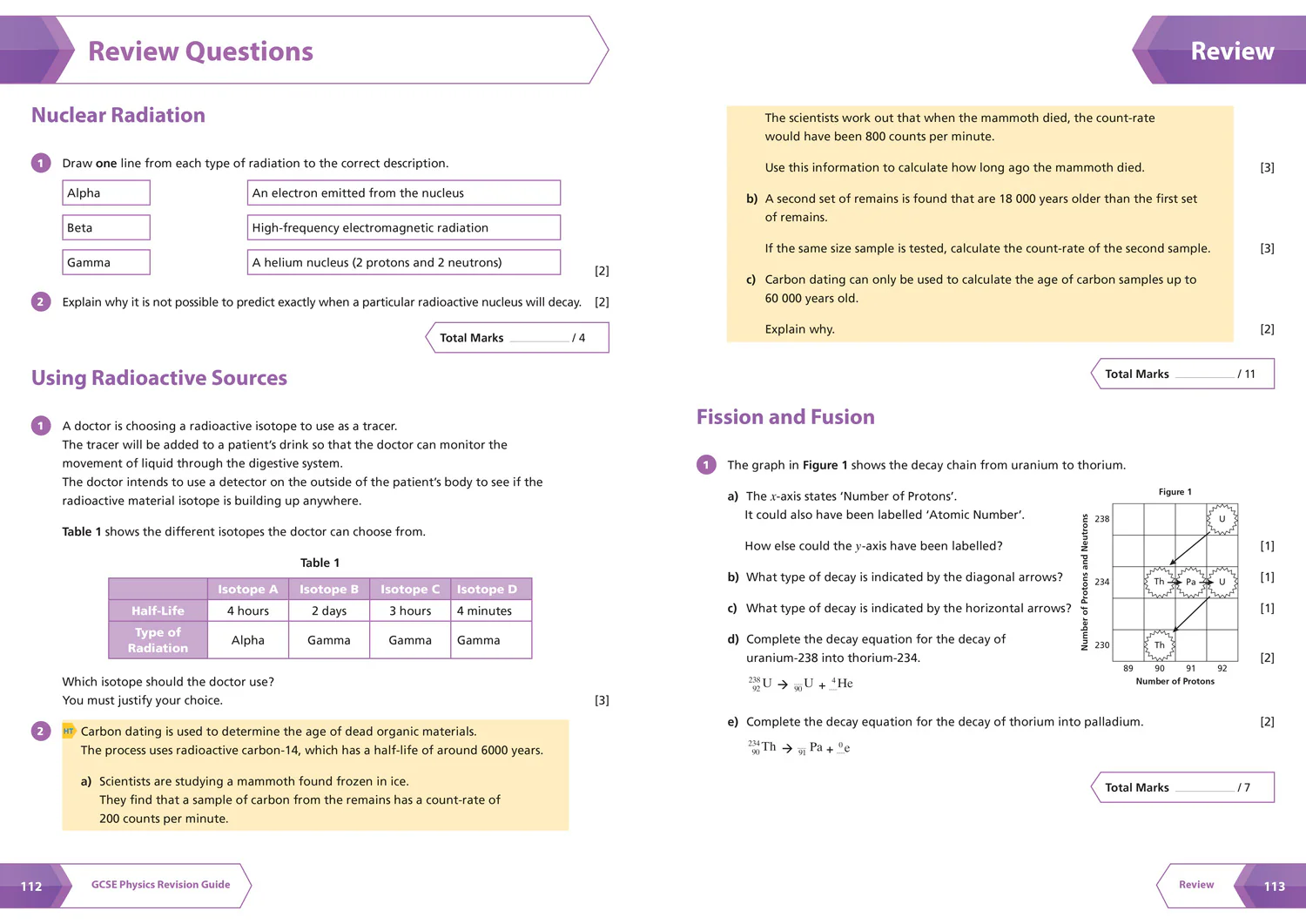 Collins GCSE Grade 9-1 Revision - AQA GCSE 9-1 Physics All-in-One Complete Revision and Practice: Ideal for the 2026 and 2027 exams includes online edition, quizzes and video solutions - Image 6