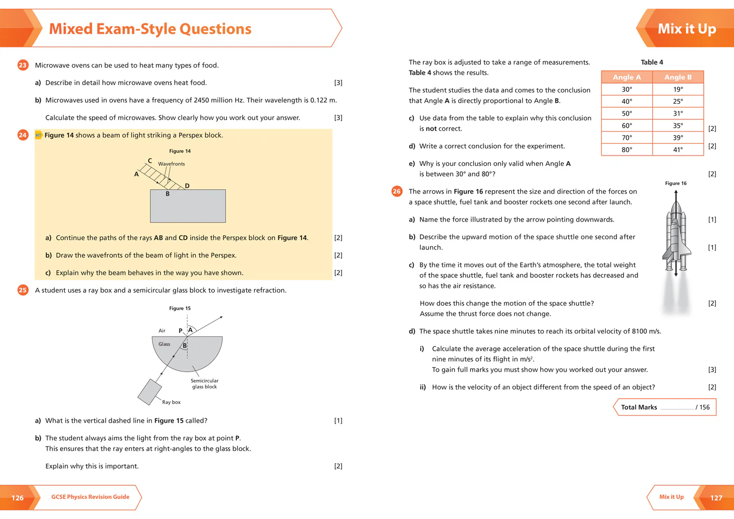 Collins GCSE Grade 9-1 Revision - AQA GCSE 9-1 Physics All-in-One Complete Revision and Practice: Ideal for the 2026 and 2027 exams includes online edition, quizzes and video solutions - Image 7