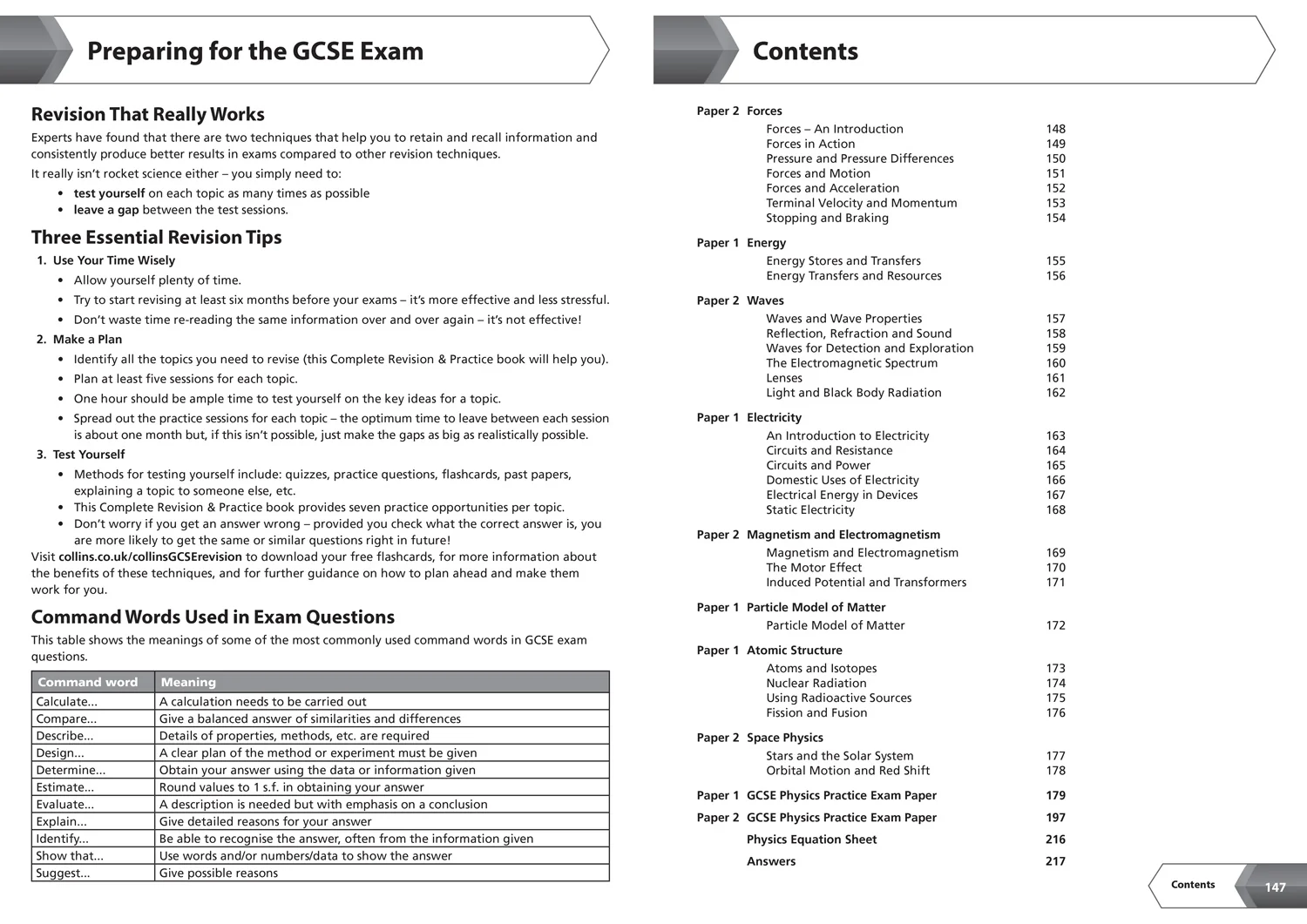Collins GCSE Grade 9-1 Revision - AQA GCSE 9-1 Physics All-in-One Complete Revision and Practice: Ideal for the 2026 and 2027 exams includes online edition, quizzes and video solutions - Image 8