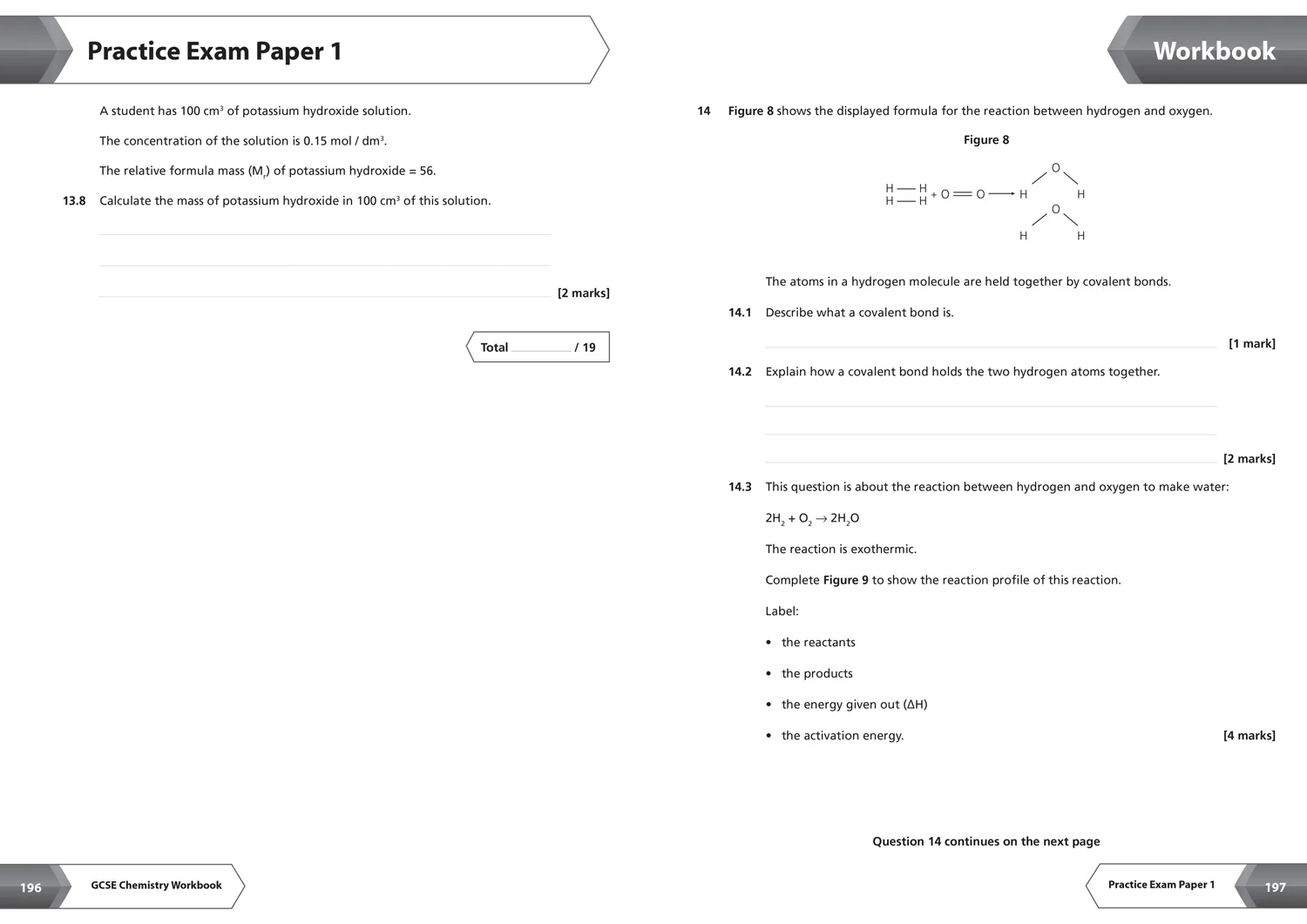 Collins GCSE Grade 9-1 Revision - AQA GCSE 9-1 Chemistry All-in-One Complete Revision and Practice: Ideal for the 2026 and 2027 exams includes online edition, quizzes and video solutions - Image 10