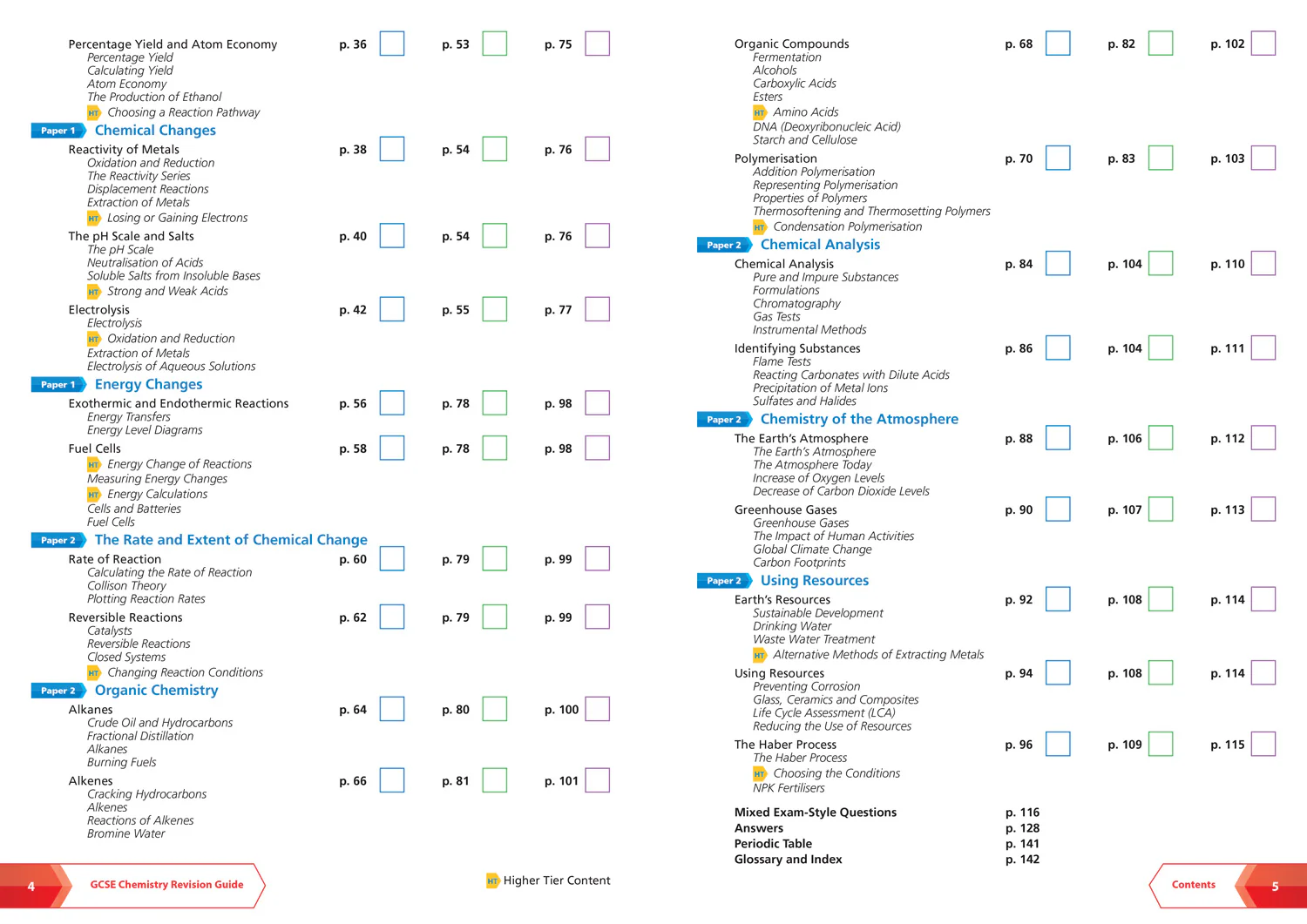 Collins GCSE Grade 9-1 Revision - AQA GCSE 9-1 Chemistry All-in-One Complete Revision and Practice: Ideal for the 2026 and 2027 exams includes online edition, quizzes and video solutions - Image 3