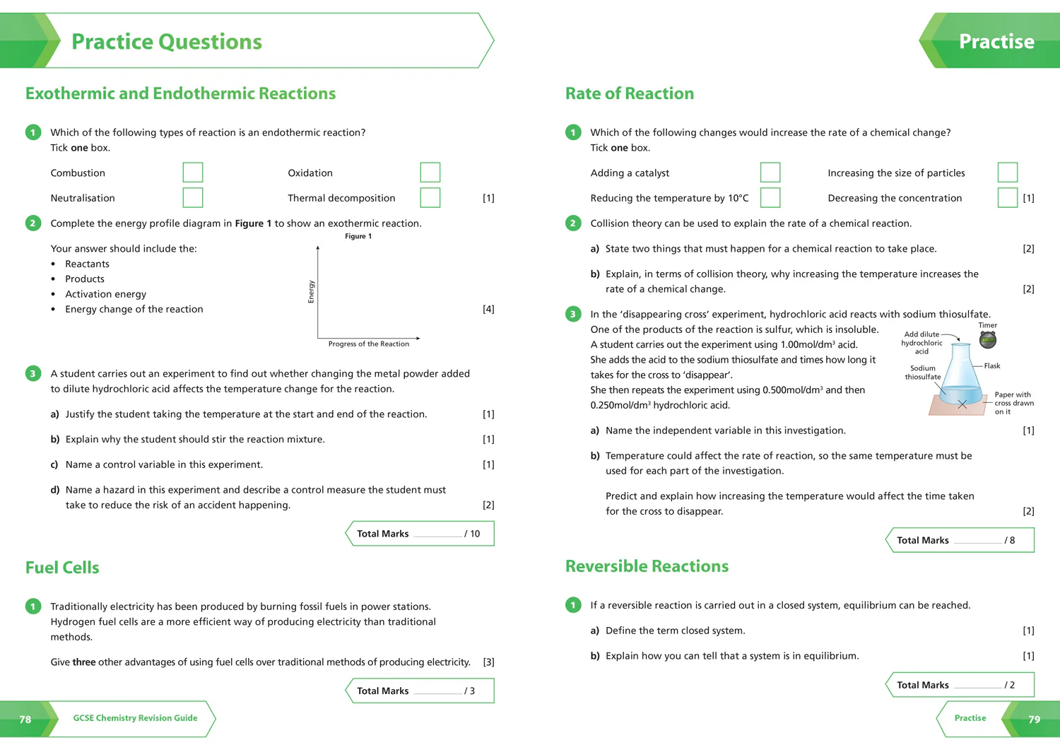 Collins GCSE Grade 9-1 Revision - AQA GCSE 9-1 Chemistry All-in-One Complete Revision and Practice: Ideal for the 2026 and 2027 exams includes online edition, quizzes and video solutions - Image 5