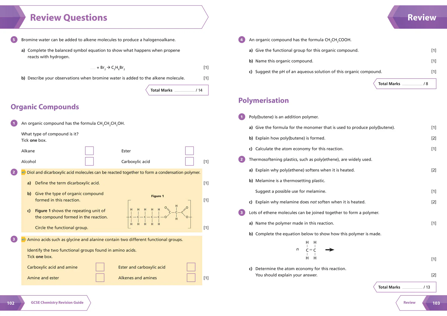 Collins GCSE Grade 9-1 Revision - AQA GCSE 9-1 Chemistry All-in-One Complete Revision and Practice: Ideal for the 2026 and 2027 exams includes online edition, quizzes and video solutions - Image 6