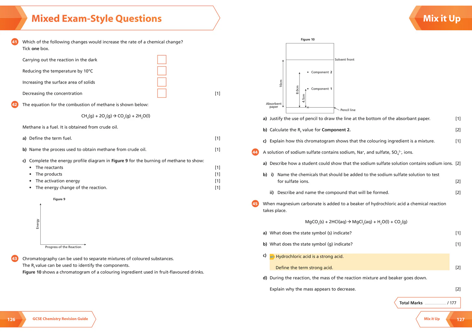 Collins GCSE Grade 9-1 Revision - AQA GCSE 9-1 Chemistry All-in-One Complete Revision and Practice: Ideal for the 2026 and 2027 exams includes online edition, quizzes and video solutions - Image 7