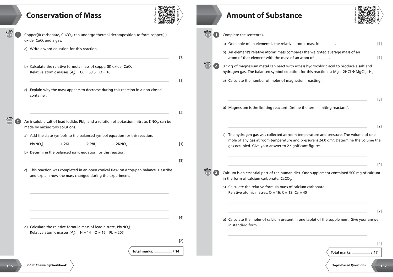 Collins GCSE Grade 9-1 Revision - AQA GCSE 9-1 Chemistry All-in-One Complete Revision and Practice: Ideal for the 2026 and 2027 exams includes online edition, quizzes and video solutions - Image 9