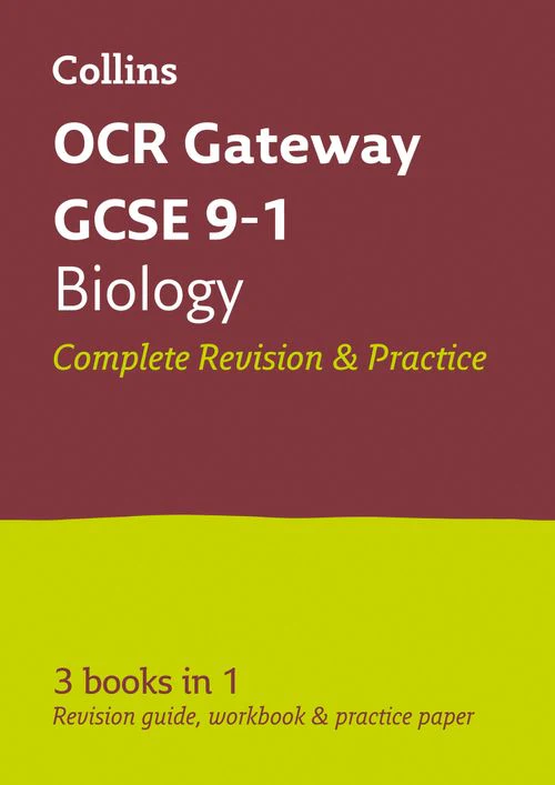 Collins GCSE Grade 9-1 Revision - OCR Gateway GCSE 9-1 Biology All-in-One Complete Revision and Practice: Ideal for the 2026 and 2027 exams includes online edition
