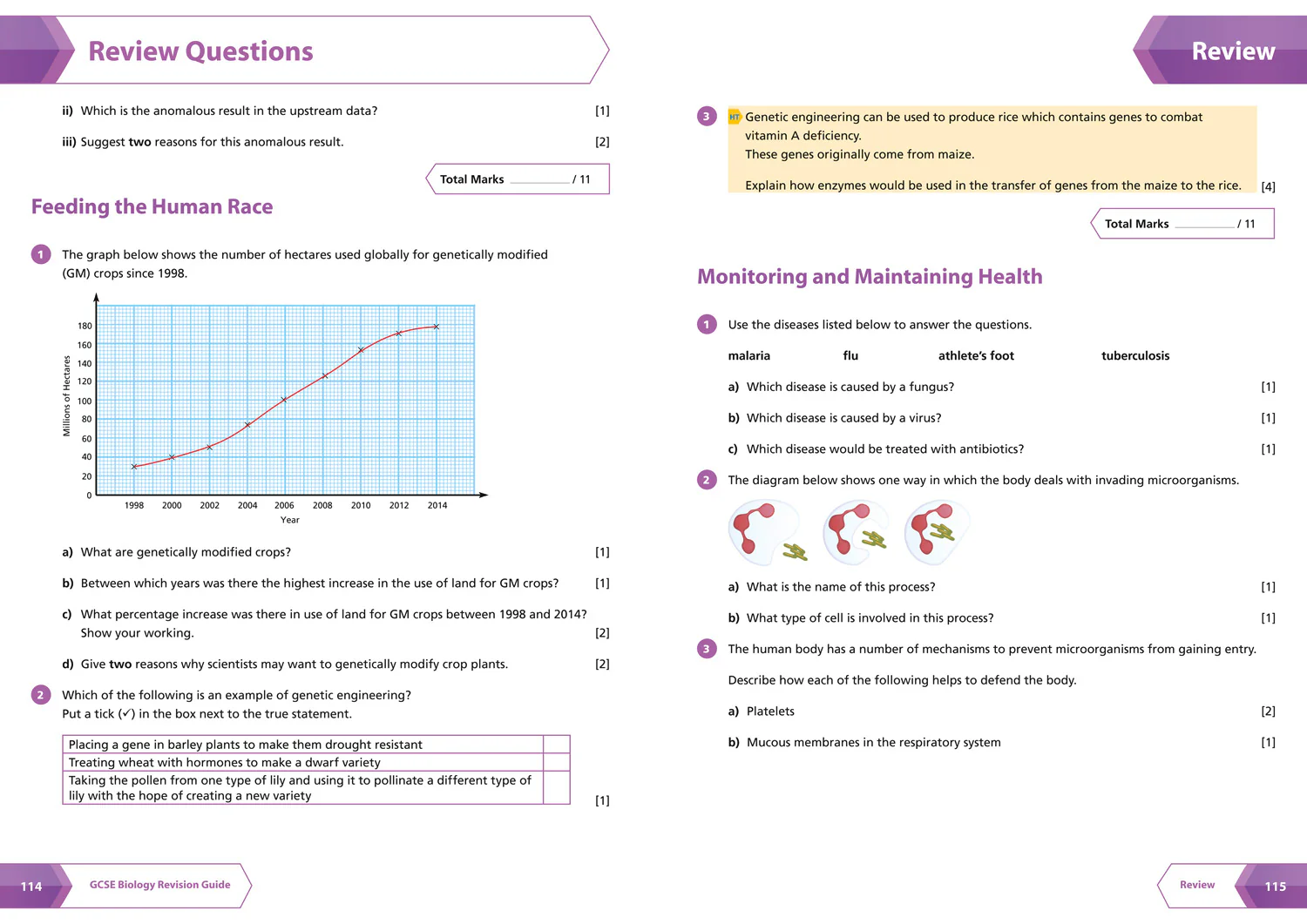 Collins GCSE Grade 9-1 Revision - OCR Gateway GCSE 9-1 Biology All-in-One Complete Revision and Practice: Ideal for the 2026 and 2027 exams includes online edition - Image 6