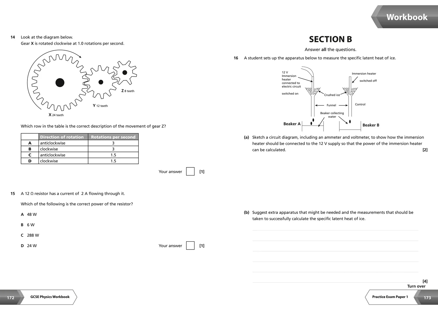 Collins GCSE Grade 9-1 Revision - OCR Gateway GCSE 9-1 Physics All-in-One Complete Revision and Practice: Ideal for the 2026 and 2027 exams includes online edition - Image 10