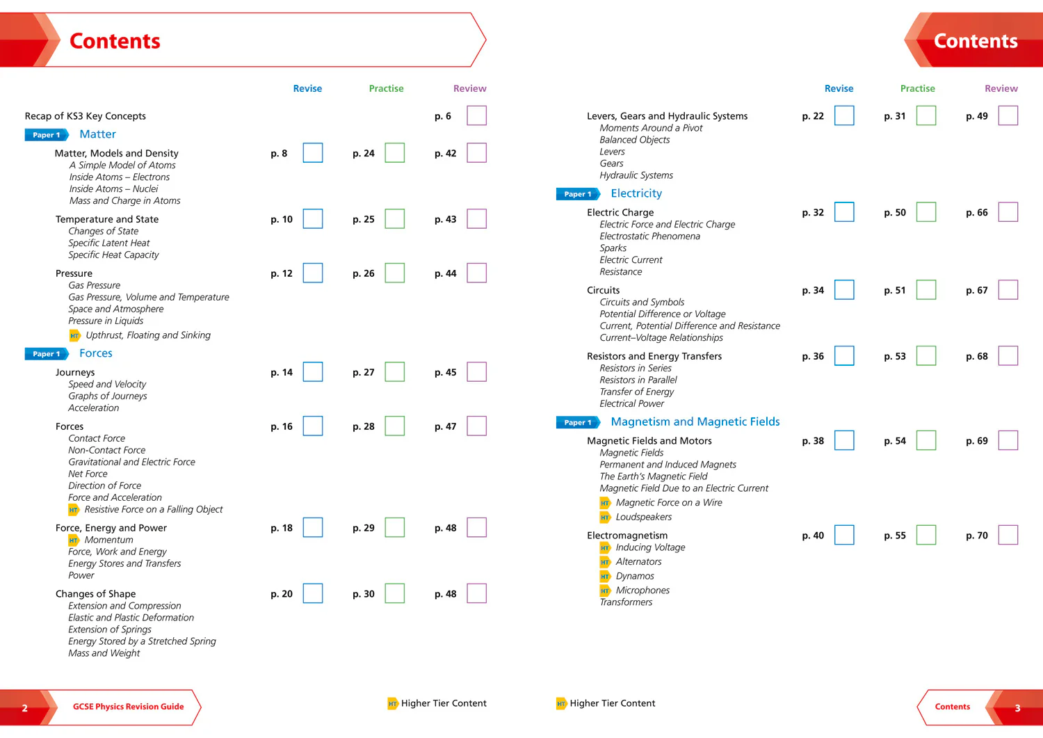 Collins GCSE Grade 9-1 Revision - OCR Gateway GCSE 9-1 Physics All-in-One Complete Revision and Practice: Ideal for the 2026 and 2027 exams includes online edition - Image 2
