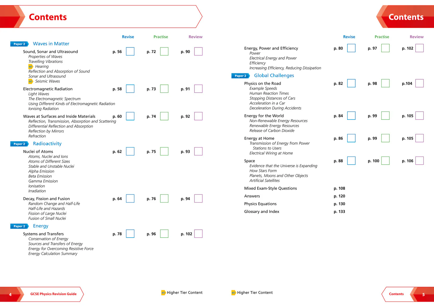 Collins GCSE Grade 9-1 Revision - OCR Gateway GCSE 9-1 Physics All-in-One Complete Revision and Practice: Ideal for the 2026 and 2027 exams includes online edition - Image 3
