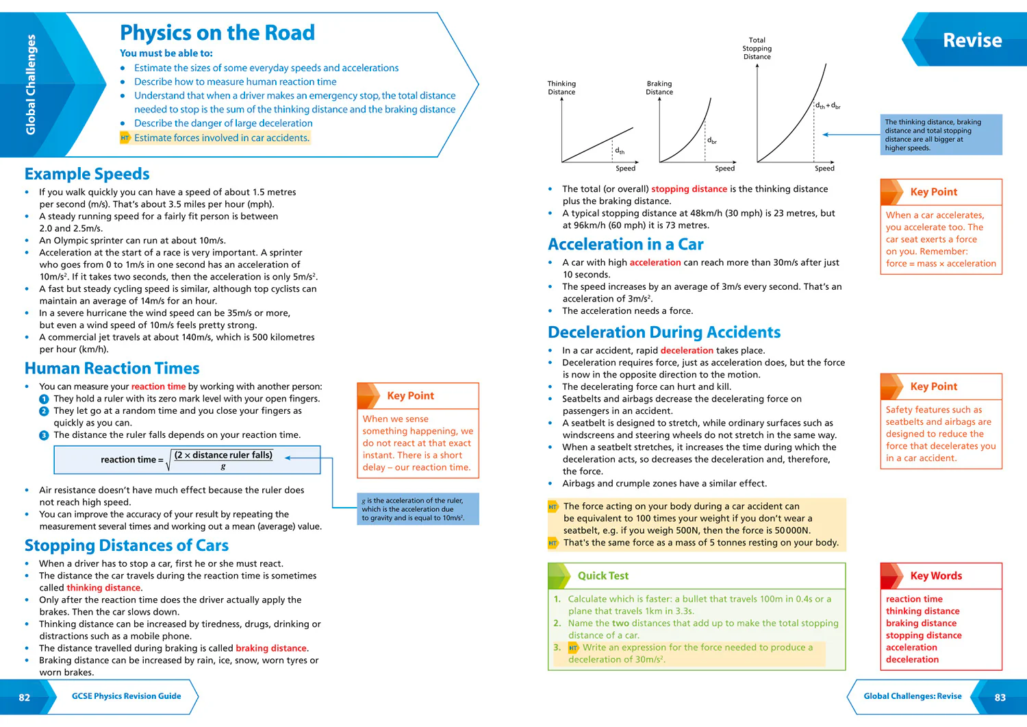Collins GCSE Grade 9-1 Revision - OCR Gateway GCSE 9-1 Physics All-in-One Complete Revision and Practice: Ideal for the 2026 and 2027 exams includes online edition - Image 4