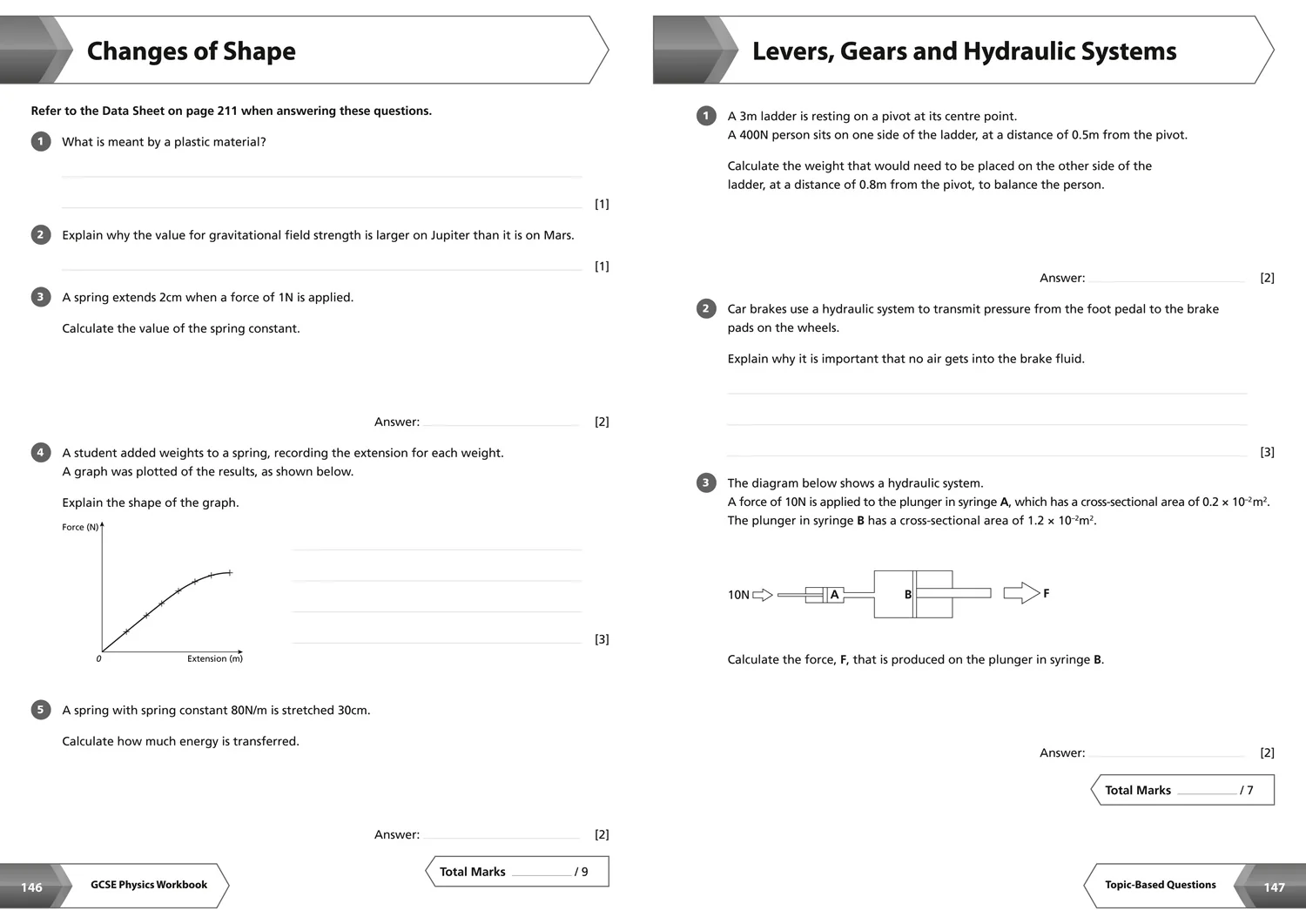 Collins GCSE Grade 9-1 Revision - OCR Gateway GCSE 9-1 Physics All-in-One Complete Revision and Practice: Ideal for the 2026 and 2027 exams includes online edition - Image 9