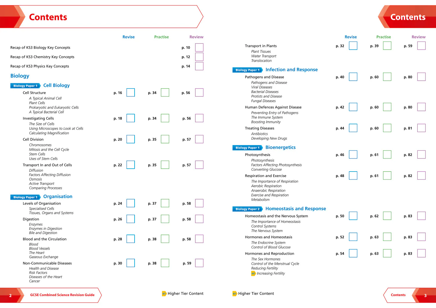 Collins GCSE Grade 9-1 Revision - AQA GCSE 9-1 Combined Science Revision Guide: Ideal for the 2026 and 2027 exams - Image 2