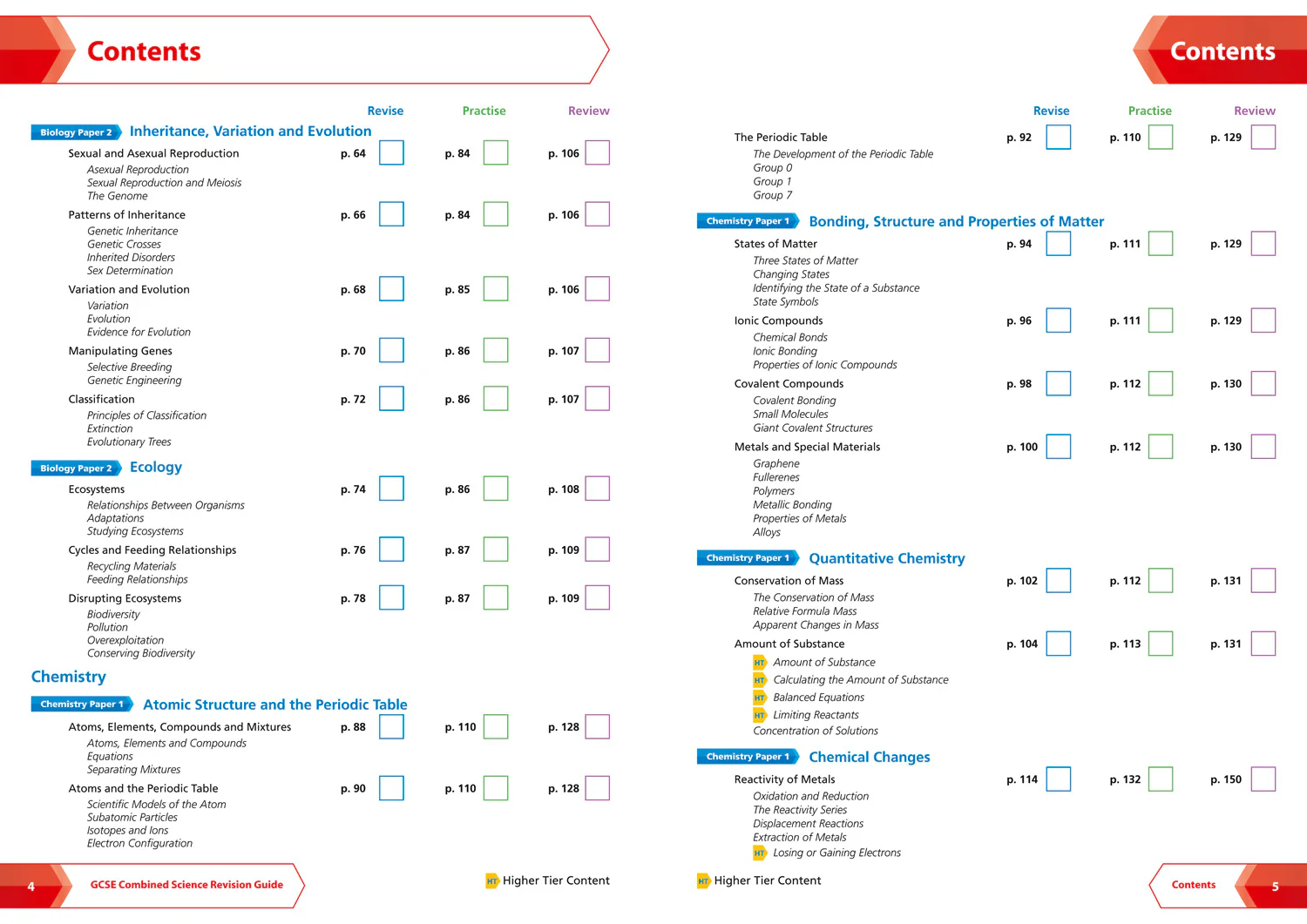 Collins GCSE Grade 9-1 Revision - AQA GCSE 9-1 Combined Science Revision Guide: Ideal for the 2026 and 2027 exams - Image 3