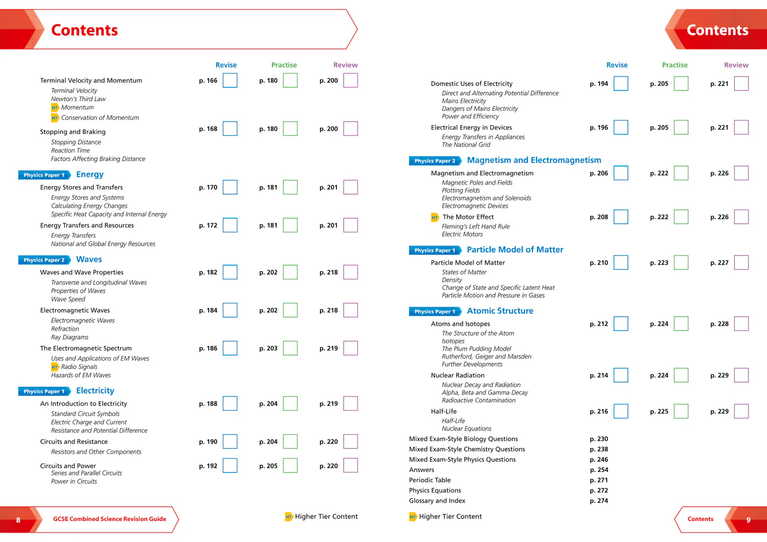 Collins GCSE Grade 9-1 Revision - AQA GCSE 9-1 Combined Science Revision Guide: Ideal for the 2026 and 2027 exams - Image 5