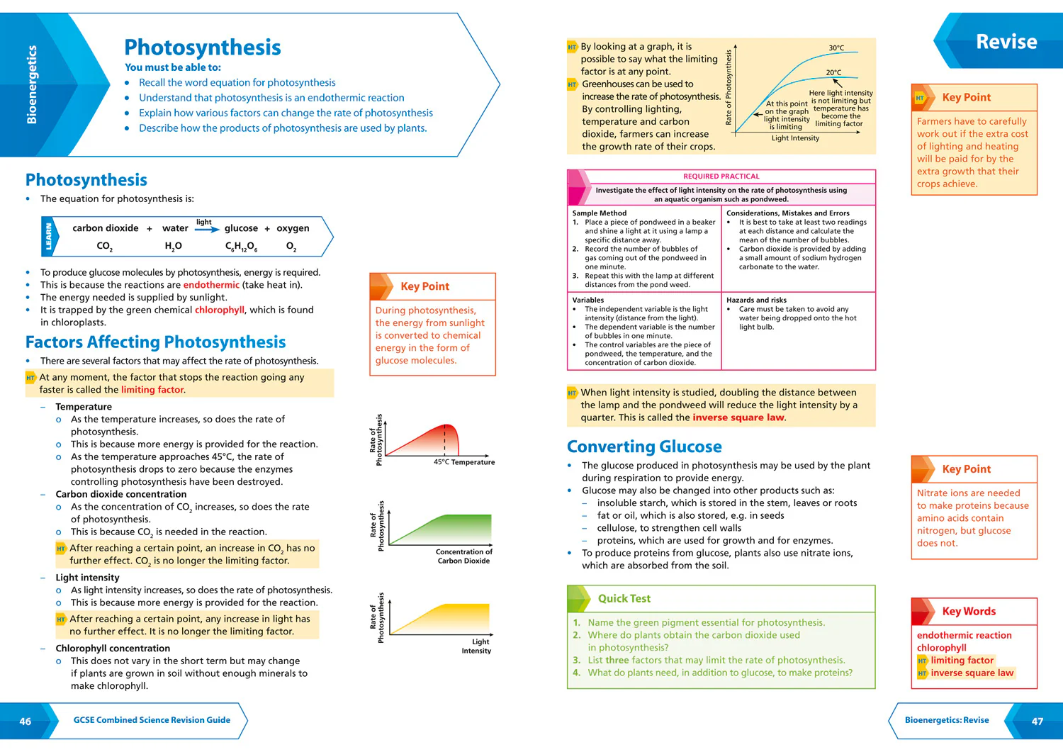 Collins GCSE Grade 9-1 Revision - AQA GCSE 9-1 Combined Science Revision Guide: Ideal for the 2026 and 2027 exams - Image 6
