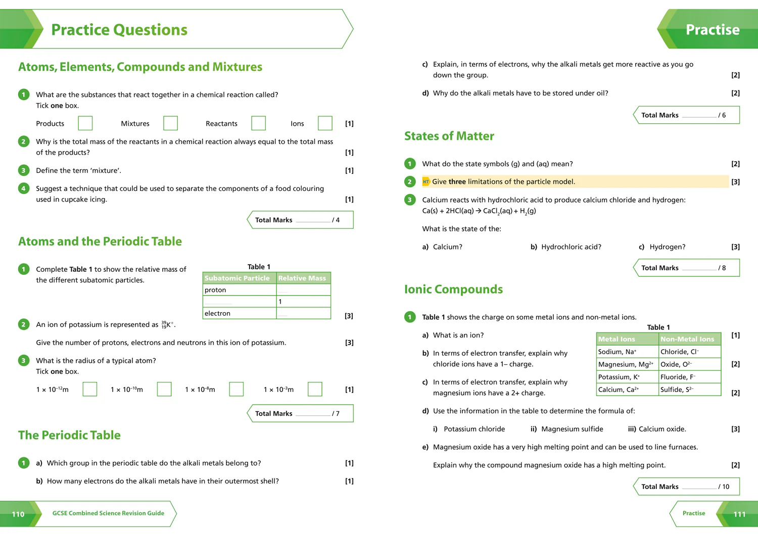 Collins GCSE Grade 9-1 Revision - AQA GCSE 9-1 Combined Science Revision Guide: Ideal for the 2026 and 2027 exams - Image 7