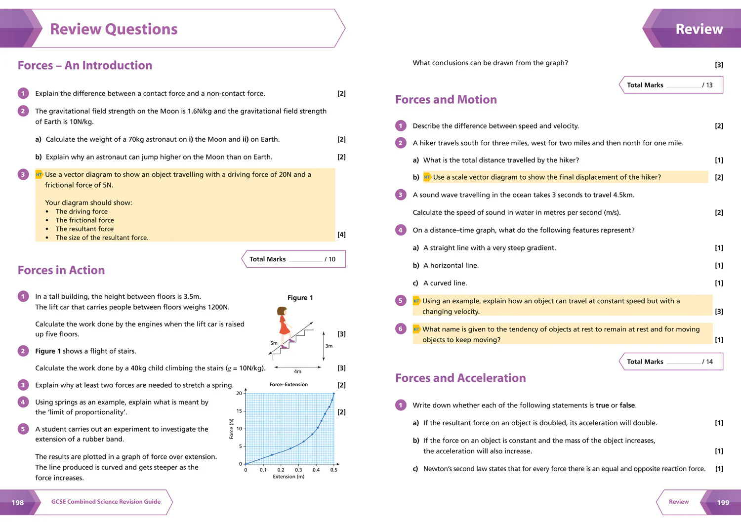 Collins GCSE Grade 9-1 Revision - AQA GCSE 9-1 Combined Science Revision Guide: Ideal for the 2026 and 2027 exams - Image 8