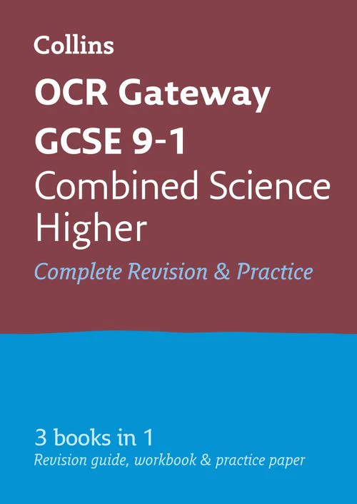 Collins GCSE Grade 9-1 Revision - OCR Gateway GCSE 9-1 Combined Science Higher All-in-One Complete Revision and Practice: Ideal for the 2026 and 2027 exams includes online edition
