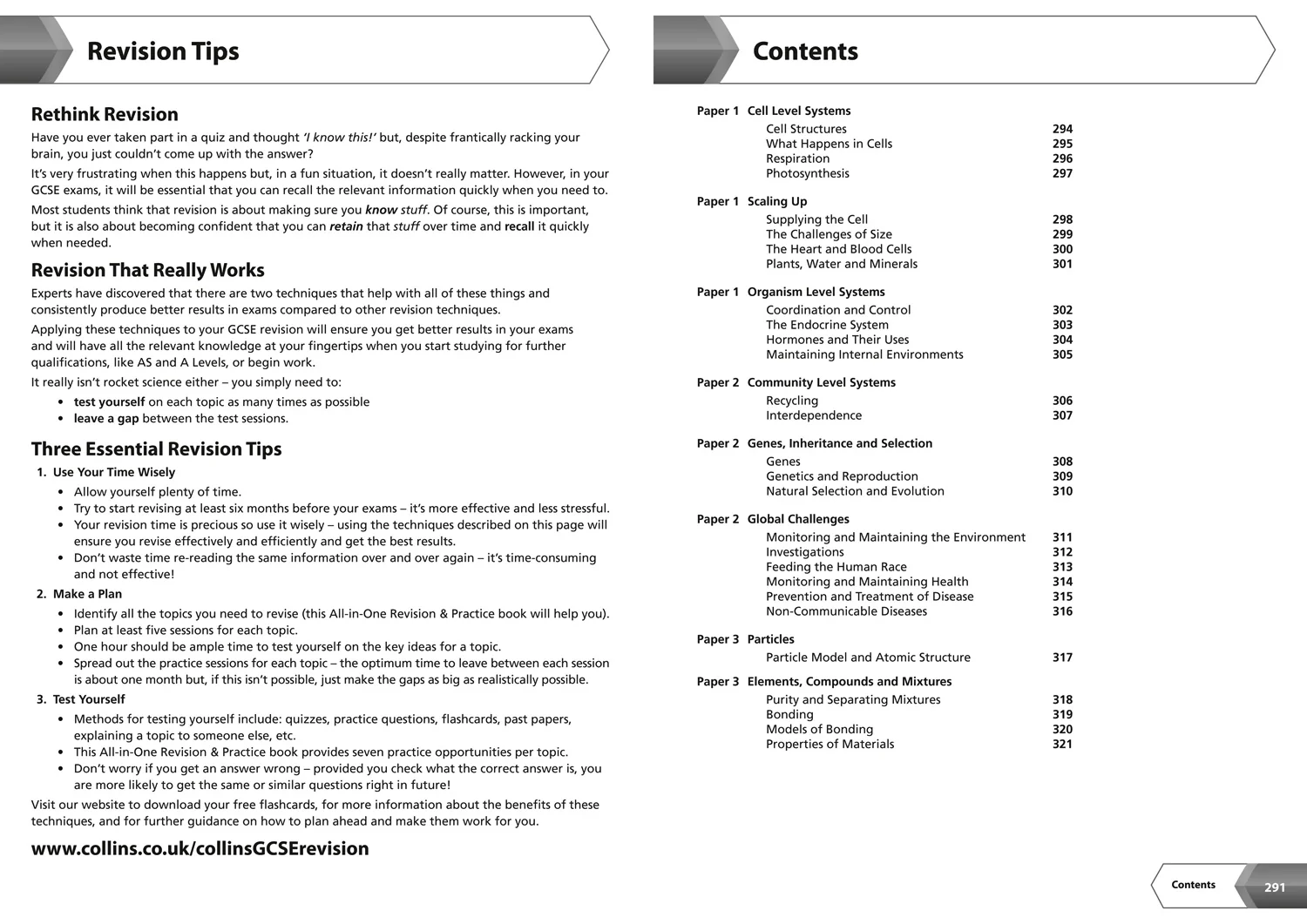Collins GCSE Grade 9-1 Revision - OCR Gateway GCSE 9-1 Combined Science Higher All-in-One Complete Revision and Practice: Ideal for the 2026 and 2027 exams includes online edition - Image 10