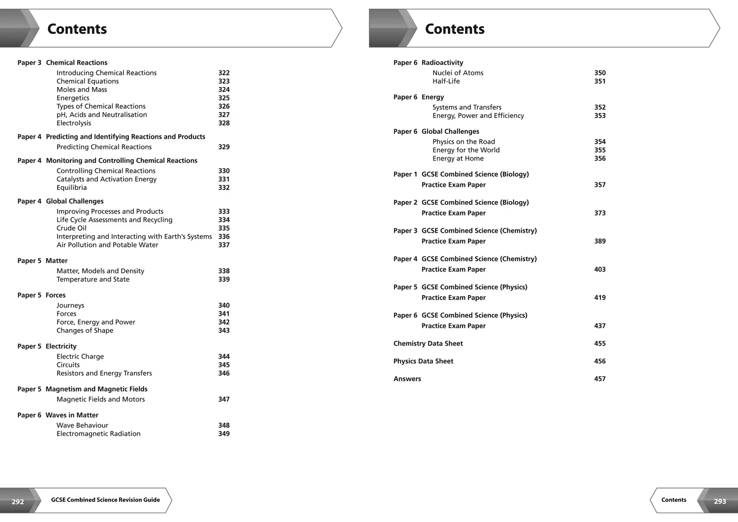 Collins GCSE Grade 9-1 Revision - OCR Gateway GCSE 9-1 Combined Science Higher All-in-One Complete Revision and Practice: Ideal for the 2026 and 2027 exams includes online edition - Image 11