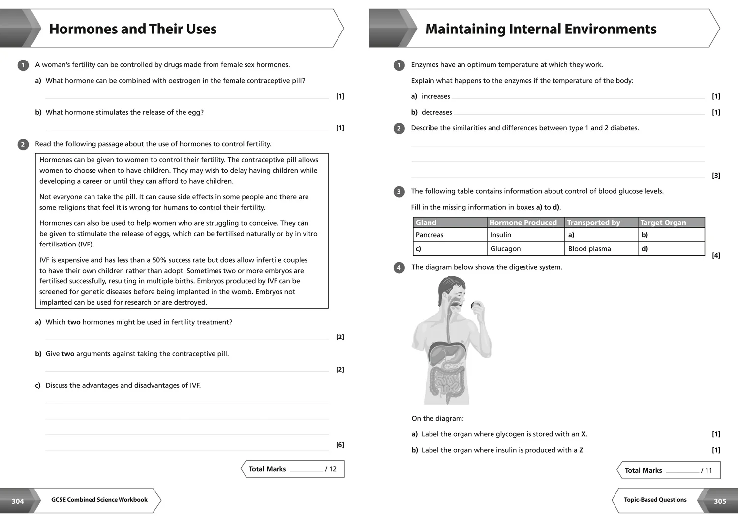 Collins GCSE Grade 9-1 Revision - OCR Gateway GCSE 9-1 Combined Science Higher All-in-One Complete Revision and Practice: Ideal for the 2026 and 2027 exams includes online edition - Image 12