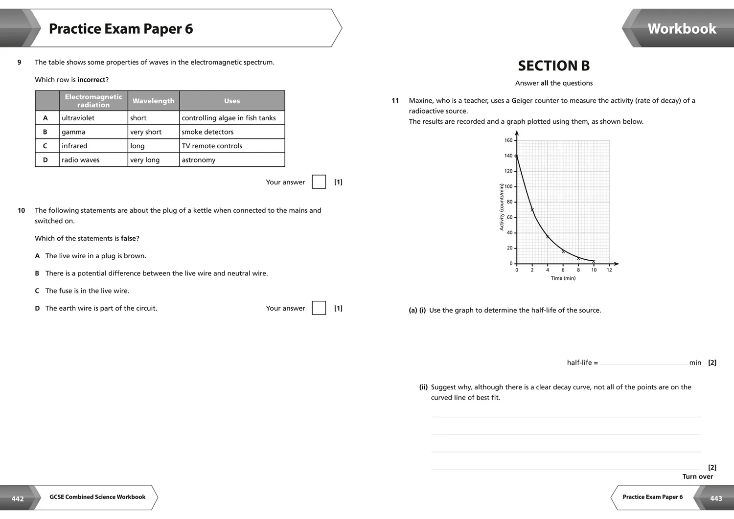 Collins GCSE Grade 9-1 Revision - OCR Gateway GCSE 9-1 Combined Science Higher All-in-One Complete Revision and Practice: Ideal for the 2026 and 2027 exams includes online edition - Image 13