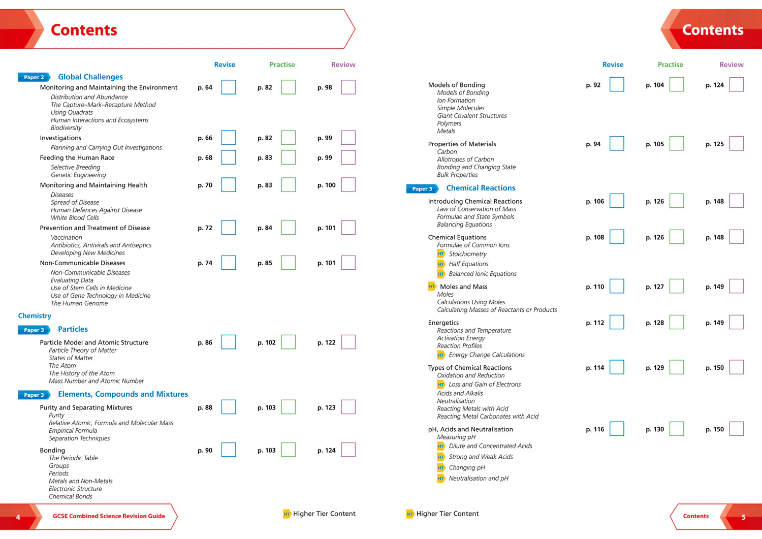Collins GCSE Grade 9-1 Revision - OCR Gateway GCSE 9-1 Combined Science Higher All-in-One Complete Revision and Practice: Ideal for the 2026 and 2027 exams includes online edition - Image 3