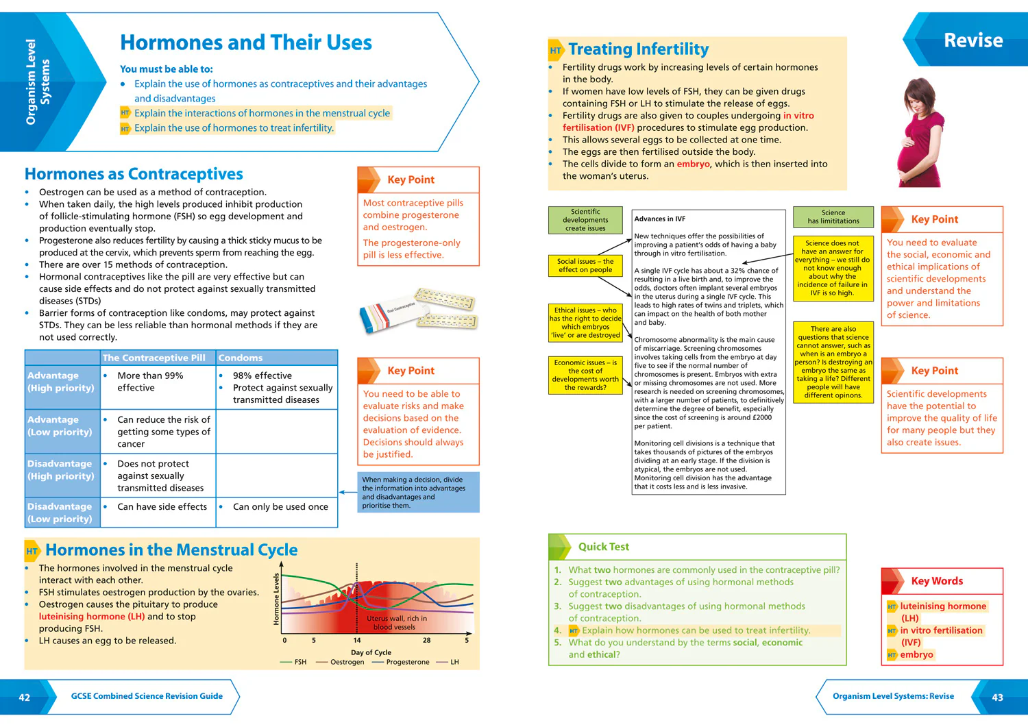 Collins GCSE Grade 9-1 Revision - OCR Gateway GCSE 9-1 Combined Science Higher All-in-One Complete Revision and Practice: Ideal for the 2026 and 2027 exams includes online edition - Image 6