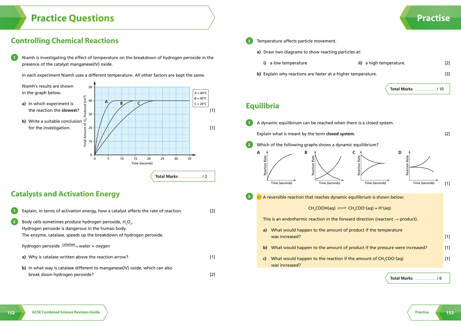 Collins GCSE Grade 9-1 Revision - OCR Gateway GCSE 9-1 Combined Science Higher All-in-One Complete Revision and Practice: Ideal for the 2026 and 2027 exams includes online edition - Image 7