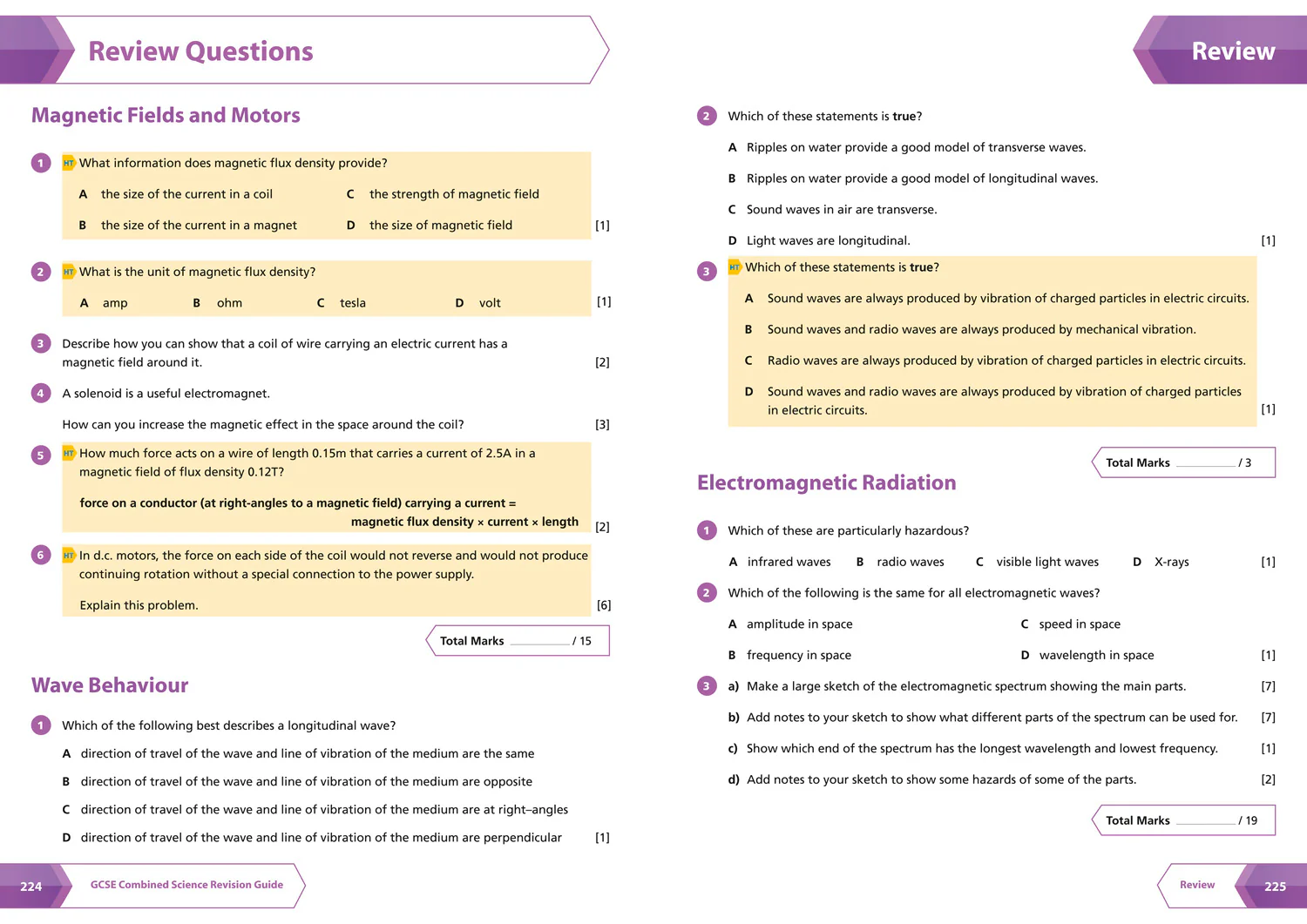 Collins GCSE Grade 9-1 Revision - OCR Gateway GCSE 9-1 Combined Science Higher All-in-One Complete Revision and Practice: Ideal for the 2026 and 2027 exams includes online edition - Image 8
