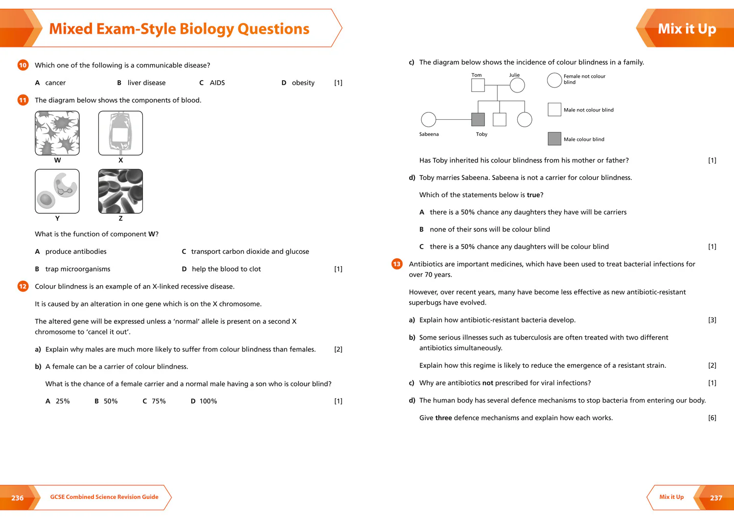 Collins GCSE Grade 9-1 Revision - OCR Gateway GCSE 9-1 Combined Science Higher All-in-One Complete Revision and Practice: Ideal for the 2026 and 2027 exams includes online edition - Image 9