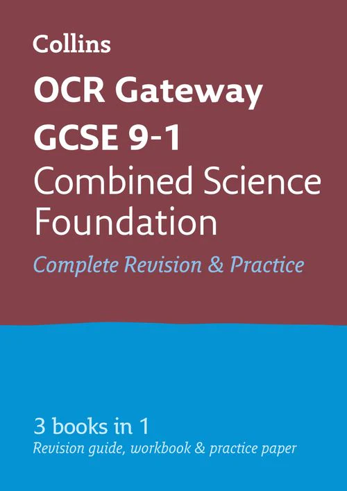 Collins GCSE Grade 9-1 Revision - OCR Gateway GCSE 9-1 Combined Science Foundation All-in-One Complete Revision and Practice: Ideal for the 2026 and 2027 exams includes online edition